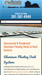 Mobile Screenshot of lakesidedocksales.com